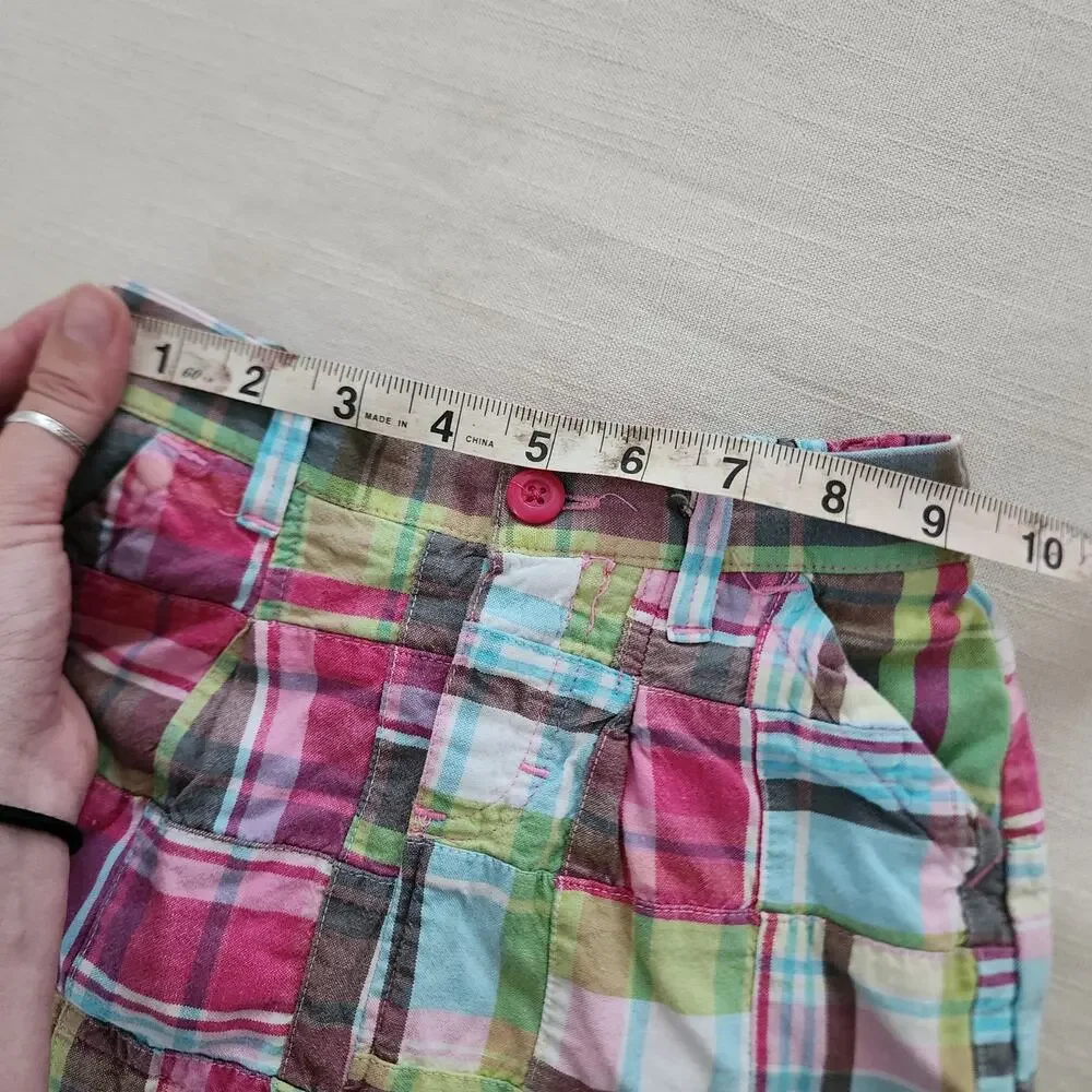 Y2k Oshkosh Patchwork Skirt 4t
